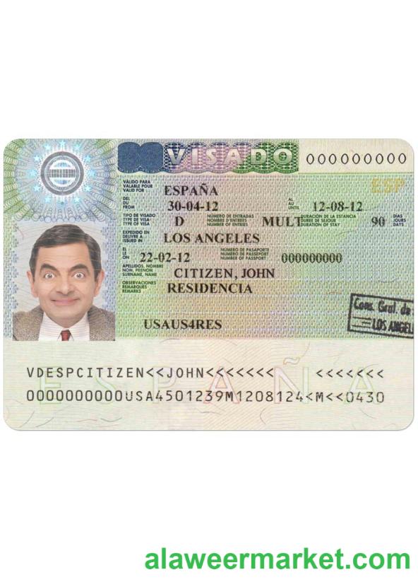 SPAIN visa